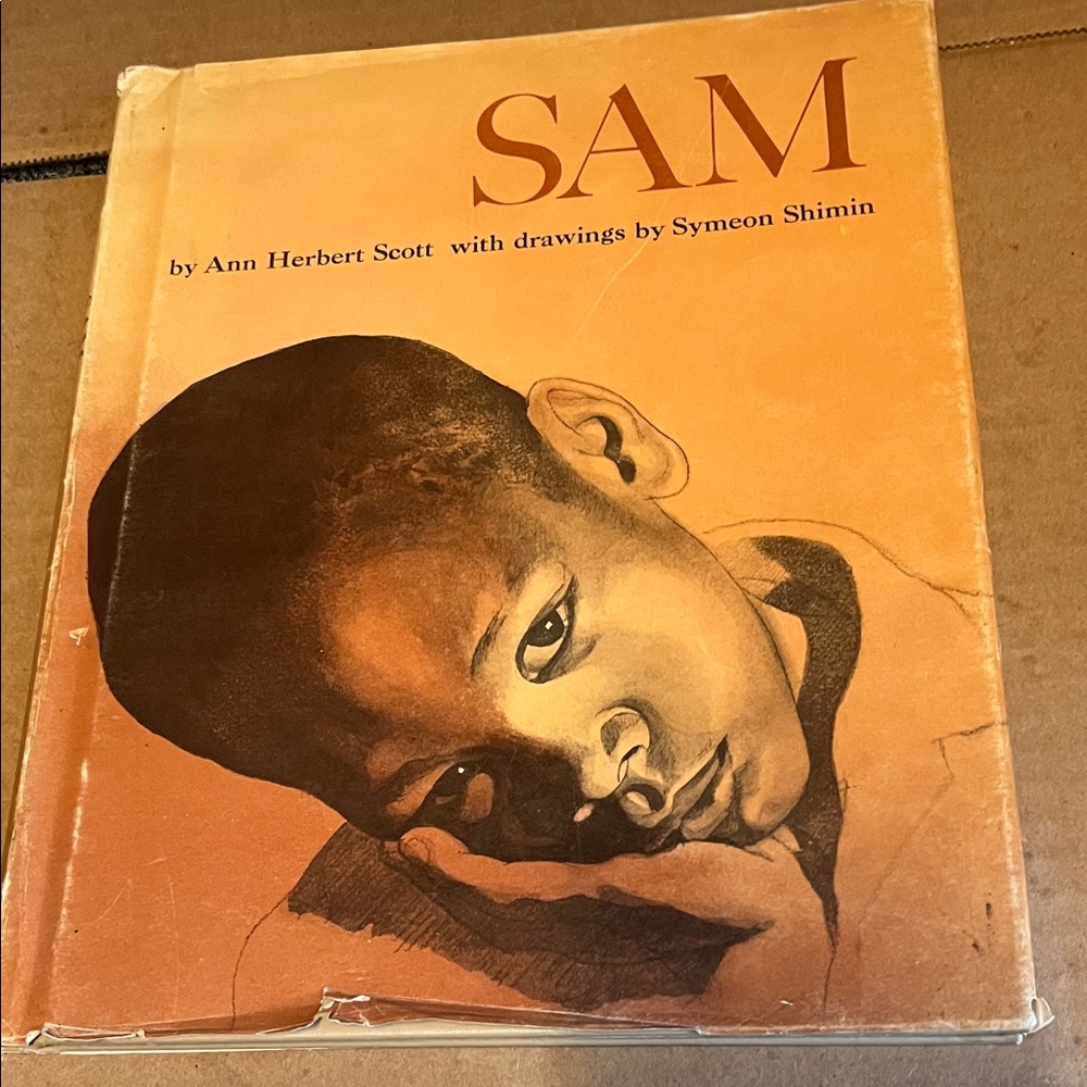 SAM Book by Ann Herbert Scott
